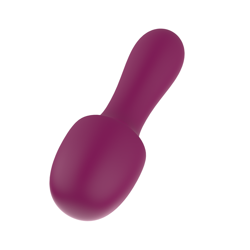 A0183 Strike Gold Single-Motor Silicone Massager view 4